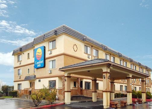 Americas Best Value Inn Stockton Kültér fotó